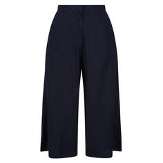 Женские брюки-кюлоты Madley, темно-синие REGATTA, цвет azul