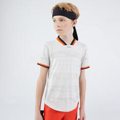Теннисная футболка для мальчиков - Сухая белая ARTENGO, цвет weiss