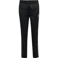 Hmlauthentic Pl Pants Женские мультиспортивные брюки из переработанной ткани HUMMEL, цвет schwarz