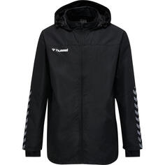 Hmlauthentic All-Weather Jacket Мужская мультиспортивная куртка водоотталкивающая HUMMEL, цвет schwarz