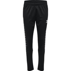 Hmlauthentic Training Pants Женские мультиспортивные брюки из переработанной ткани HUMMEL, цвет schwarz