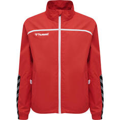 Hmlauthentic Training Jacket Унисекс Детская мультиспортивная куртка Водоотталкивающая HUMMEL, цвет rosa