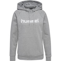 Hmlgo Logo Hoodie Женская толстовка для мультиспорта HUMMEL, цвет grau