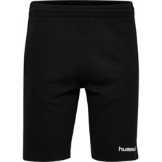 Hmlgo Бермуды женские мультиспортивные шорты-бермуды HUMMEL, цвет schwarz