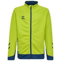 Hmllead Zip Jacket Детская мультиспортивная куртка унисекс HUMMEL, цвет gelb