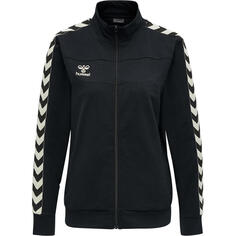 Hmlmove Classic Zip Jacket женская мультиспортивная куртка на молнии HUMMEL, цвет schwarz