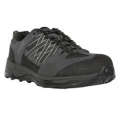 Мужские защитные кроссовки на шнуровке Clayton Черный, Хизер REGATTA, цвет gris