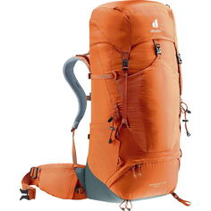 Трекинговый рюкзак Aircontact Lite 50+10 каштан-чирок DEUTER, цвет braun