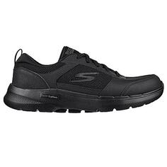 Мужские кроссовки Skechers для ходьбы 216203_BBK Черный со шнурками