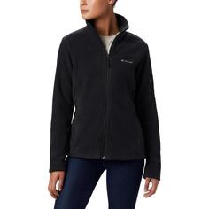 Флисовый пуловер Fast Trek II Куртка женский - черный COLUMBIA, цвет schwarz