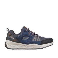 Мужские спортивные кроссовки Skechers для ходьбы 237179_NVY Синий со шнурками