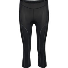 Велосипедные брюки до колена, женские велосипедные леггинсы с дышащей тканью NEWLINE, цвет schwarz