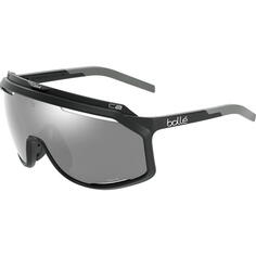 Велосипедные очки Chronoshield Volt+ Cold White Polarized Cat 3 черные матовые Bollé, цвет schwarz Bolle