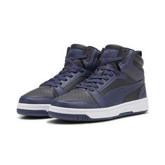 Кроссовки Rebound для взрослых PUMA Black Navy White Blue