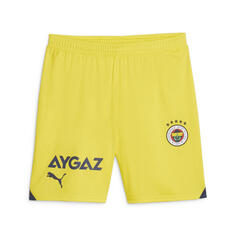 Футбольные шорты Fenerbahçe SK мужские PUMA Blazing Yellow Medieval Blue