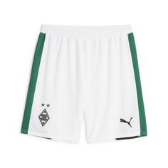 Футбольные шорты мужские Borussia Mönchengladbach PUMA White Power Green