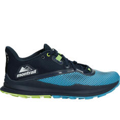 Кроссовки для бега по бездорожью Montrail Trinity FKT мужские - синие COLUMBIA, цвет blau