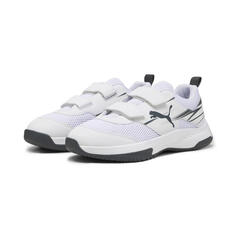 Кроссовки для занятий спортом в помещении Varion II Youth PUMA White Shadow Grey, цвет grau