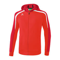 Куртка тренировочная с капюшоном League 2.0 ERIMA, цвет rot