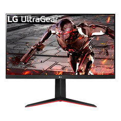 Игровой монитор LG UltraGear 32GN650-B, 32&quot;, 2560 x 1440 QHD, VA, 165 Гц, чёрный