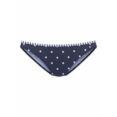 Плавки бикини s.Oliver Beachwear »Audrey« для женщин, цвет blau