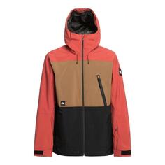Лыжная куртка QUIKSILVER - для мужчин - SYCAMORE, цвет braun