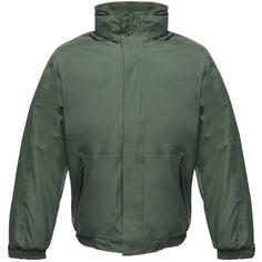 Мужская ветрозащитная непромокаемая куртка Dover Зеленый/зеленый REGATTA, цвет verde