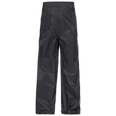 Складные водонепроницаемые брюки Qikpac для мальчиков и девочек, черные TRESPASS, цвет negro