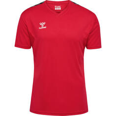 Мужская мультиспортивная футболка Hmlauuthentic Pl Jersey с технологией Beecool HUMMEL, цвет rosa