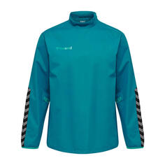 Мужская мультиспортивная куртка Hmlauuthentic Wind Breaker из переработанного полиэстера. HUMMEL, цвет blau