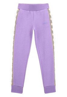 Спортивные брюки Con Banda Logata 4G Guess, фиолетовый
