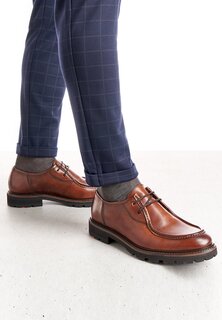 Элегантные туфли на шнуровке Felipe Lloyd, цвет braun