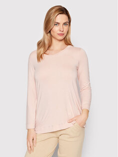 Блуза стандартного кроя United Colors Of Benetton, розовый