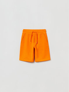 Тканевые шорты стандартного кроя Ovs, оранжевый