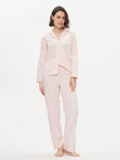 Пижамы стандартного кроя Lauren Ralph Lauren, розовый