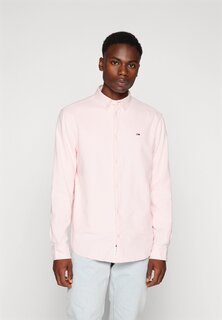 Рубашка BRUSHED GRINDLE SHIRT Tommy Jeans, цвет ballet pink