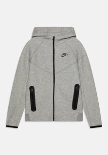 Толстовка TECH Nike Sportswear, цвет dark grey heather/black