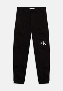 Брюки карго SATEEN PANTS Calvin Klein Jeans, цвет black