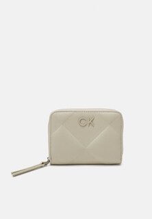 Кошелек QUILT MEDIUM ZIP AROUND WALLET Calvin Klein, цвет stoney beige