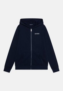 Толстовка JUNIOR ZIP UP HOODED ACTIVE CORE Guess, цвет deck blue