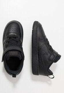 Кроссовки низкие NIKE COURT BOROUGH LOW 2 (TD) Nike Sportswear, цвет black