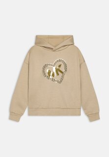 Толстовка HOODED Michael Kors Kids, цвет beige