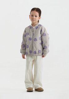 Куртка-бомбер MID SEASON WINDMILL Leokid, цвет lilac heather