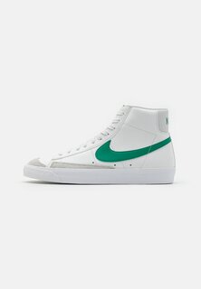 Кроссовки высокие BLAZER &apos;77 UNISEX Nike Sportswear, цвет summit white/malachite/photon dust/white