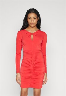 Коктейльное/праздничное платье DOLLY CUT OUT MINI WAL G., цвет red