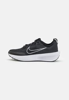 Кроссовки для бега Natural INTERACT RUN Nike, цвет black/white/anthracite