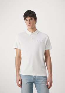 Рубашка-поло Armani Exchange, цвет off white