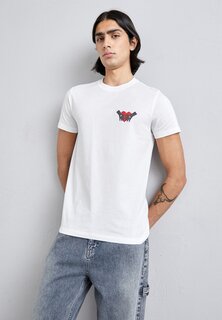 Футболка с принтом MENS SLIM FIT HEART PS Paul Smith, цвет white