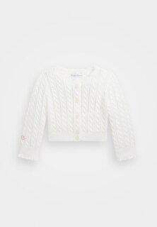 Кардиган BABY CARDIGAN Polo Ralph Lauren, цвет deckwash white