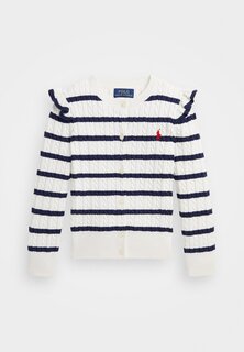 Кардиган NOVELTY CARDIGAN Polo Ralph Lauren, цвет deckwash white/newport navy